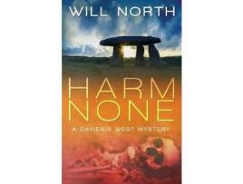 Livro Harm None de Will North ( Inglês )