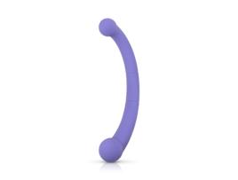 Vibrador de ponta dupla Jane Purple GOOD VIBES ONLY