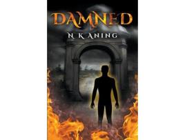 Livro Damned de N.K. Aning ( Inglês )