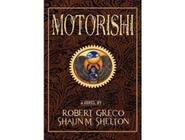 Livro Motorishi de Robert Greco ( Inglês )