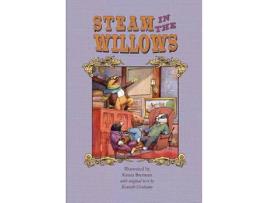 Livro Steam In The Willows: Black And White Edition de Krista Brennan ( Inglês )