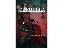 Livro Carmilla de Joseph Sheridan Le Fanu ( Inglês )