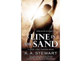 Livro A Line In The Sand de K A Stewart ( Inglês )