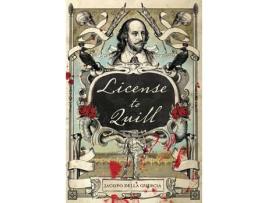 Livro License To Quill de JACOPO DELLA QUERCIA ( Inglês )