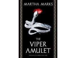 Livro The Viper Amulet: The Sequel To Rubies Of The Viper de Martha Marks ( Inglês )