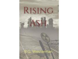 Livro Rising Ash de R. G. Westerman ( Inglês )