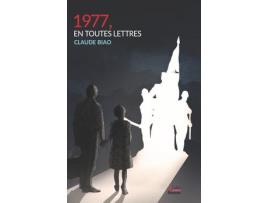 Livro 1977, En Toutes Lettres de Claude Biao ( Inglês )