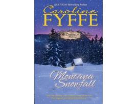 Livro Montana Snowfall de Caroline Fyffe ( Inglês )