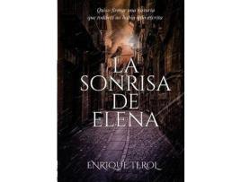 Livro La Sonrisa De Elena-  Edición Ilustrada Color de Enrique Terol ( Inglês )