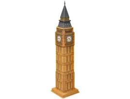 Puzzle CUBICFUN Big Ben 3D 44 Peças Edifícios
