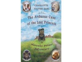 Livro The Arduous Case Of The Lost Princess: A Hercules Potato Adventure de P. S. Brooks ( Inglês )