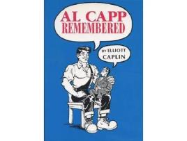 Livro Al Capp Remembered de Elliott Caplin ( Inglês )