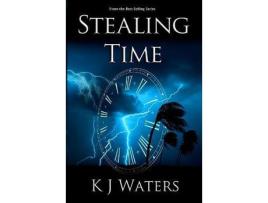 Livro Stealing Time de KJ Waters ( Inglês )