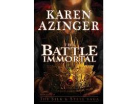 Livro The Battle Immortal de Karen Azinger ( Inglês )