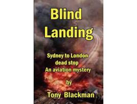 Livro Blind Landing de Tony Blackman ( Inglês )