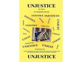 Livro Unjustice de Mac Turney ( Inglês )