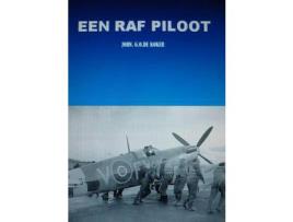 Livro Een Raf Piloot de John.G.O. De Koker ( Inglês )
