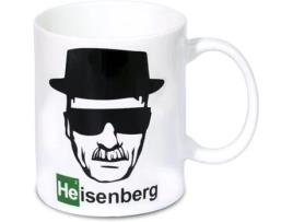 Caneca Breaking Bad Heisenberg 315 Ml