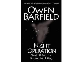 Livro Night Operation de Owen Barfield ( Inglês )