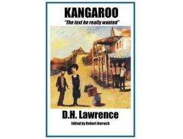 Livro Kangaroo de D. H. Lawrence ( Inglês )