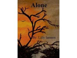 Livro Alone de Lilly Iamson ( Inglês )