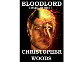 Livro Bloodlord de Christopher Woods ( Inglês )