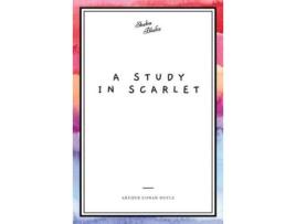 Livro A Study In Scarlet de Arthur Conan Doyle ( Inglês )