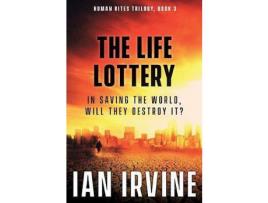 Livro The Life Lottery de Ian Irvine ( Inglês )