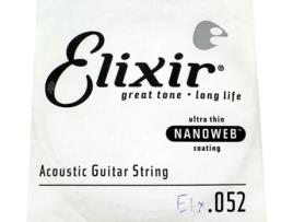 Elixir .052 Western Guitar