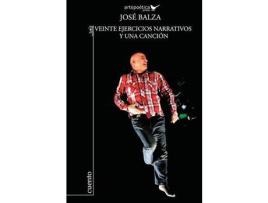 Livro Veinte Ejercicios Narrativos Y Una Cancion de Jose Balza ( Inglês )