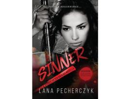 Livro Sinner de Lana Pecherczyk ( Inglês )