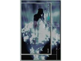 Livro Djinnx'D de Nicola Rhodes ( Inglês )
