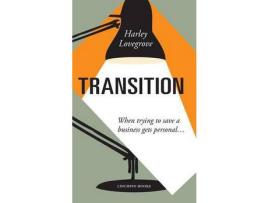 Livro Transition de Harley Lovegrove ( Inglês )