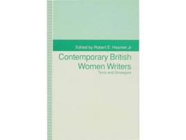 Livro Contemporary British Women Writers de Hosmer ( Inglês )