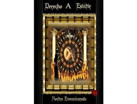 Livro Derecho A Existir de Rostro Enmascarado ( Inglês )