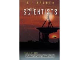 Livro The Scientists de R. J. Archer ( Inglês )