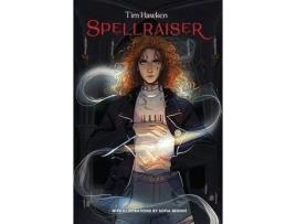 Livro Spellraiser de Tim Hawken ( Inglês )