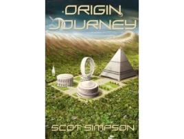 Livro Origin Journey de Scot Simpson ( Inglês )