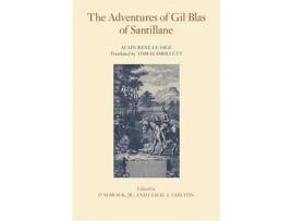 Livro The Adventures Of Gil Blas Of Santillane de Alain Rene Le Sage ( Inglês )