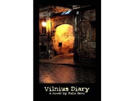 Livro Vilnius Diary de Ruta Sevo ( Inglês )