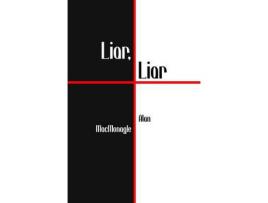 Livro Liar, Liar de Alan McMonagle ( Inglês )
