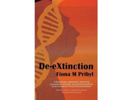 Livro De-Extinction de Fiona Pribyl ( Inglês )