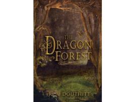 Livro The Dragon Forest de R. A. Douthitt ( Inglês )