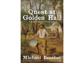 Livro Quest At Golden Hall de Michael Beashel ( Inglês )