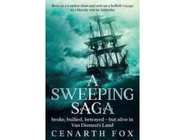 Livro A Sweeping Saga de Cenarth Fox ( Inglês )