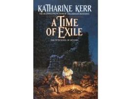 Livro A Time Of Exile de Katharine Kerr ( Inglês )