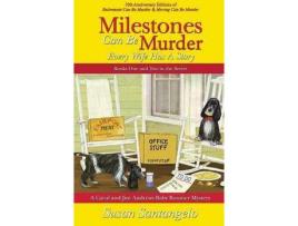 Livro Milestones Can Be Murder: A Baby Boomer Mystery Boxed Set (Books 1-2): Every Wife Has A Story de Susan Santangelo ( Inglês )