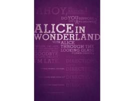 Livro Alice'S Adventures In Wonderland And Through The Looking-Glass (Legacy Collection) de Lewis Carroll ( Inglês )