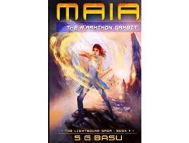 Livro Maia And The R'Armimon Gambit de S. G. Basu ( Inglês )