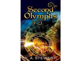 Livro Second Olympus de K A Stewart ( Inglês )